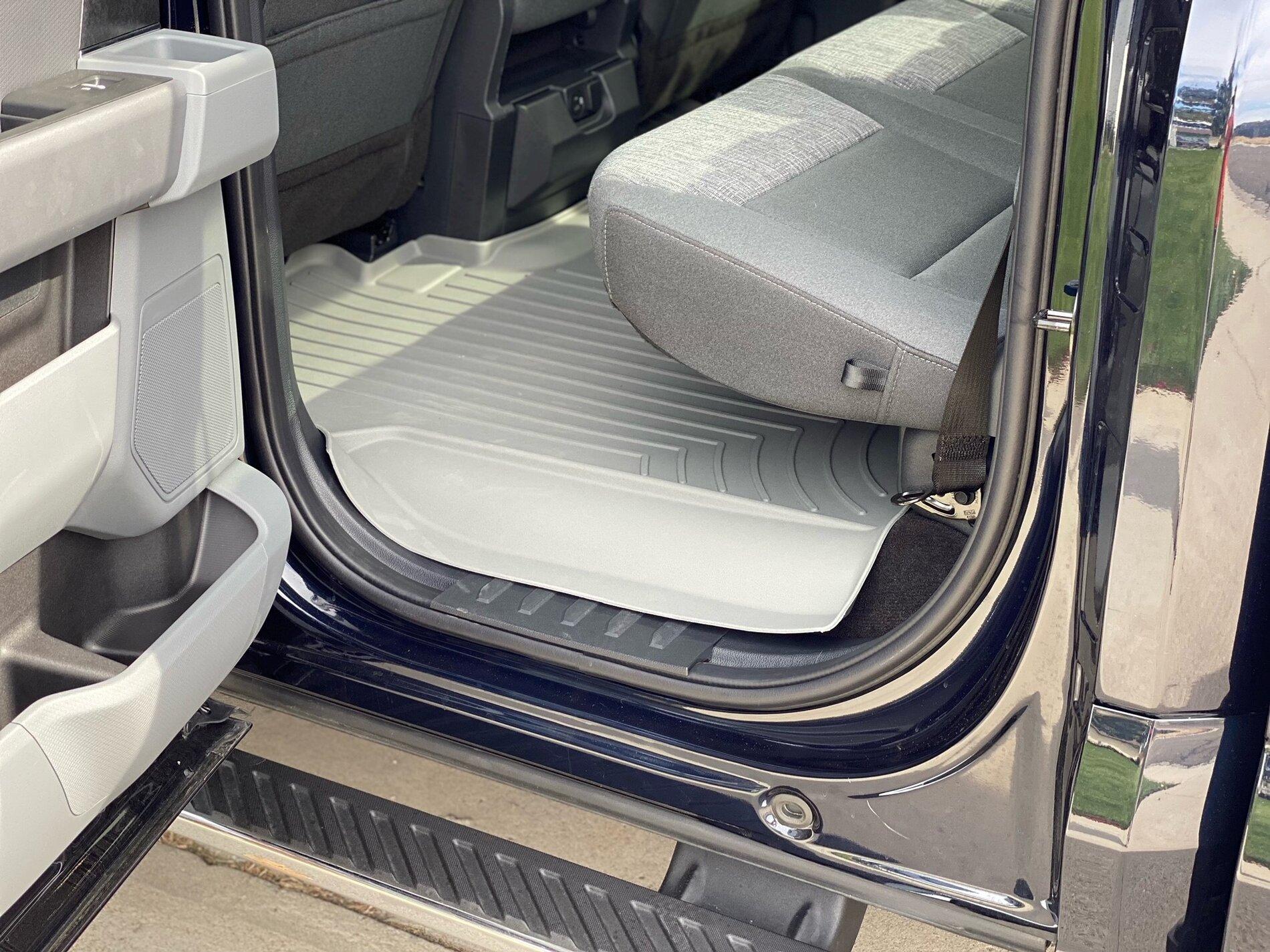 Ford F-150 Lightning What floor liners to go with 3