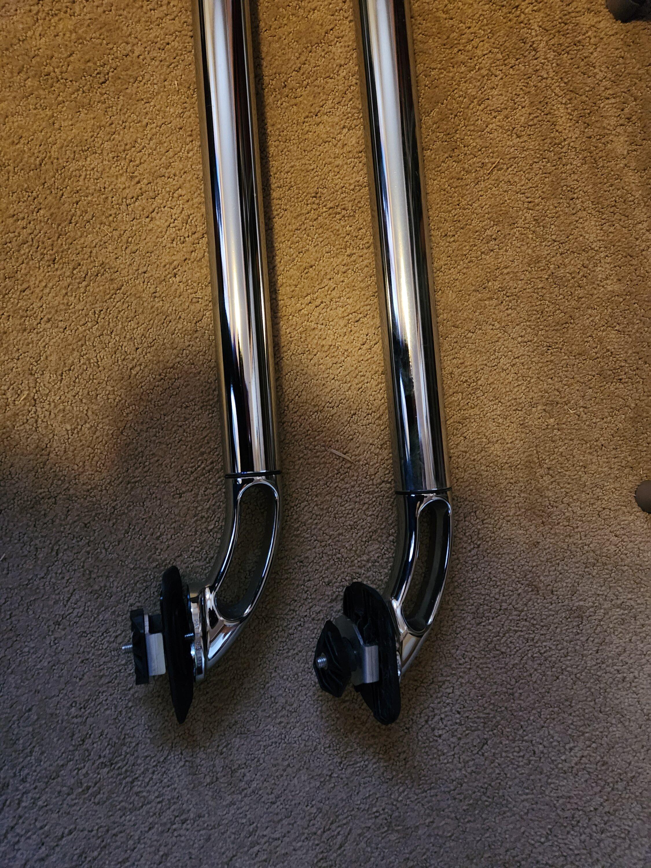 Ford F-150 Lightning Price drop again! $100.00 F-150 2015-2024 CHROME BED RAILS WITH CHROME END CAPS FOR 5.5' BED 3