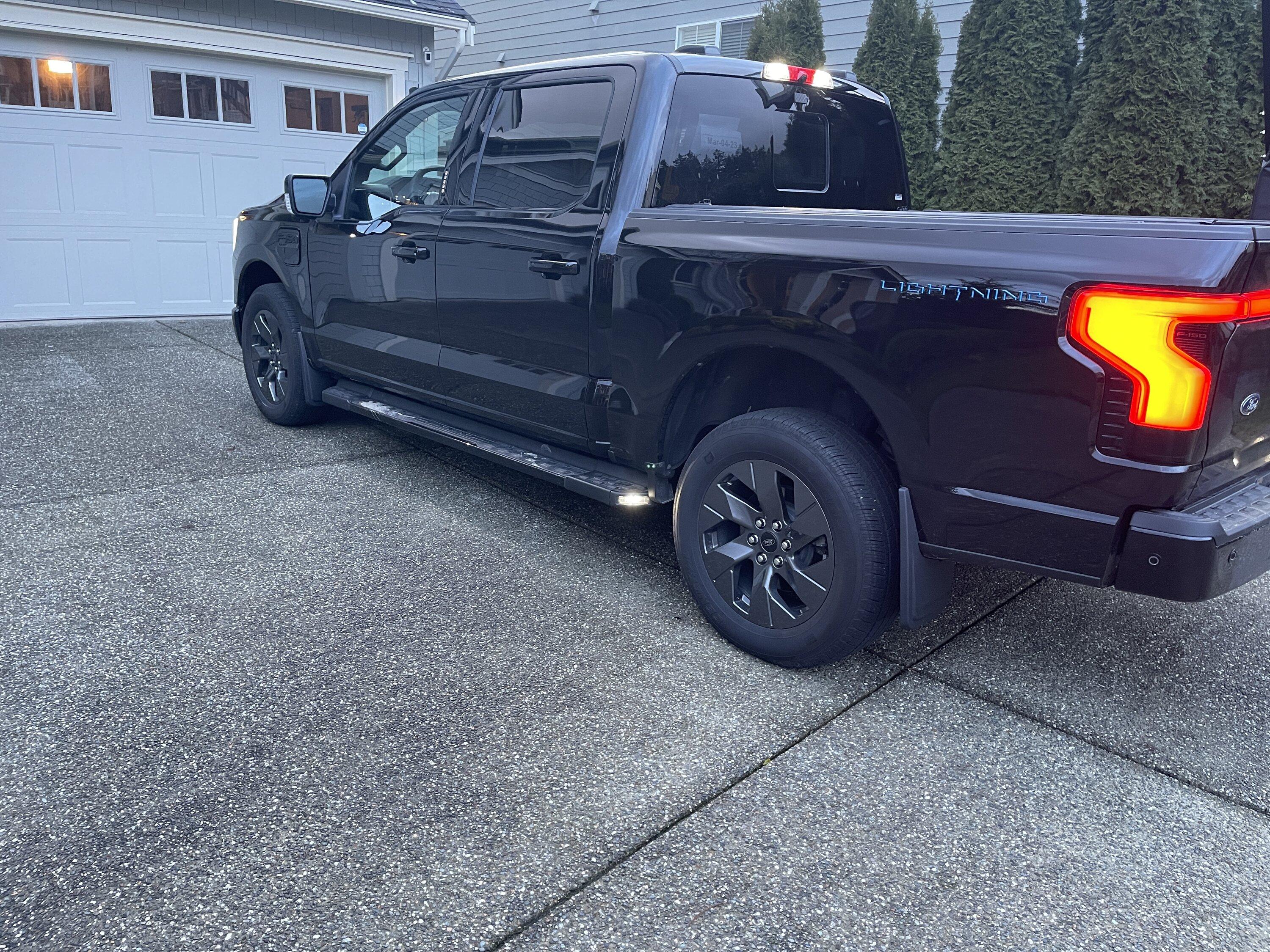 Ford F-150 Lightning Anything new in the mudflap department? 310B5731-1885-4948-9338-BAAE8D83143C