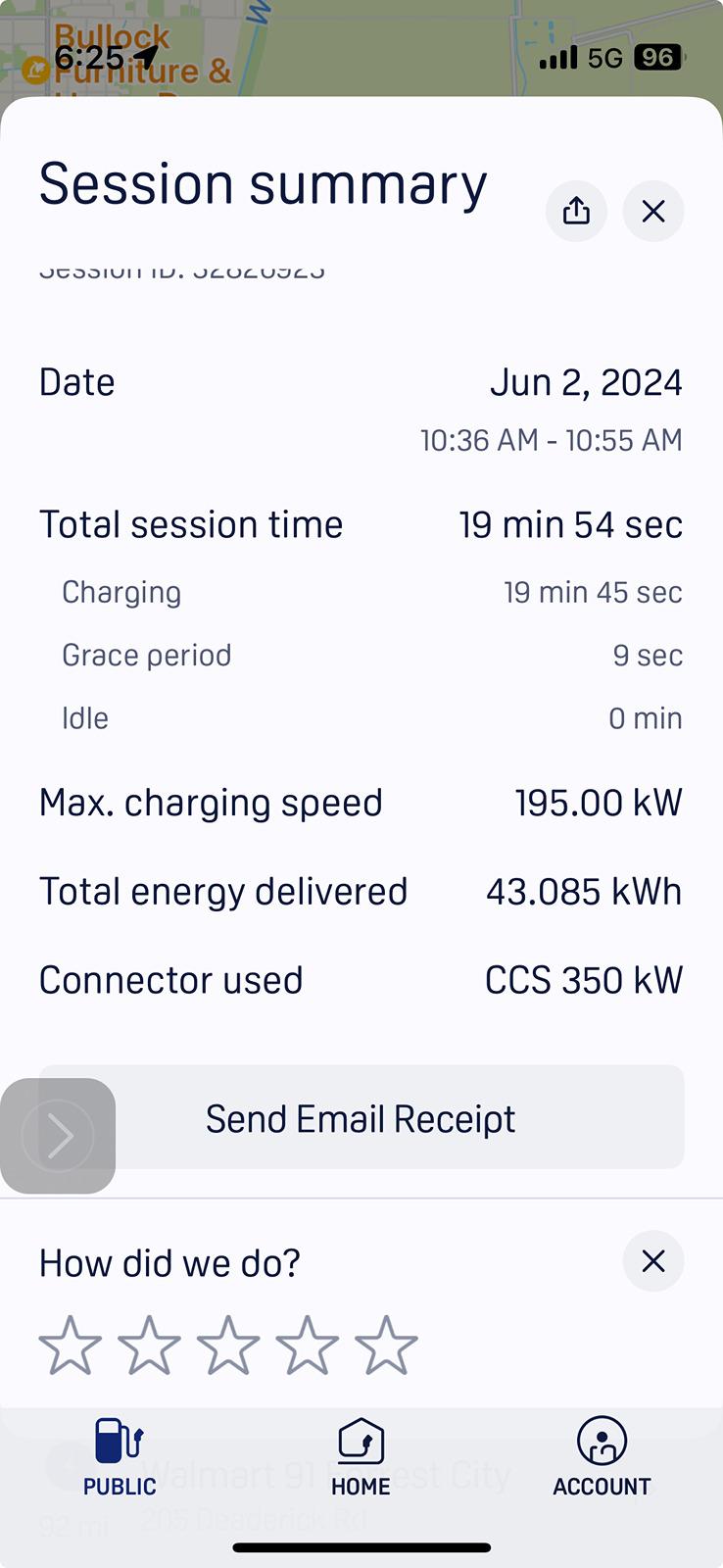 Ford F-150 Lightning 195kw Charging Speed 33857