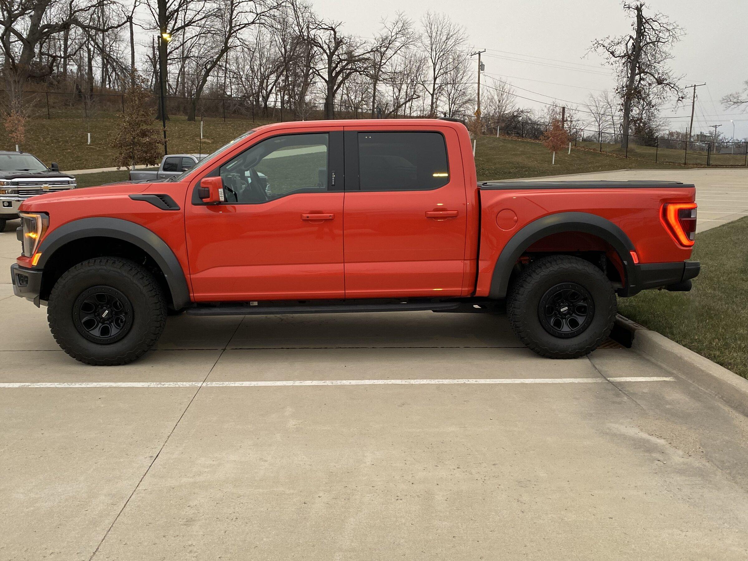 Ford F-150 Lightning Selling my stock rims and tires 33D2220C-8C72-4300-976F-30A59B60517C