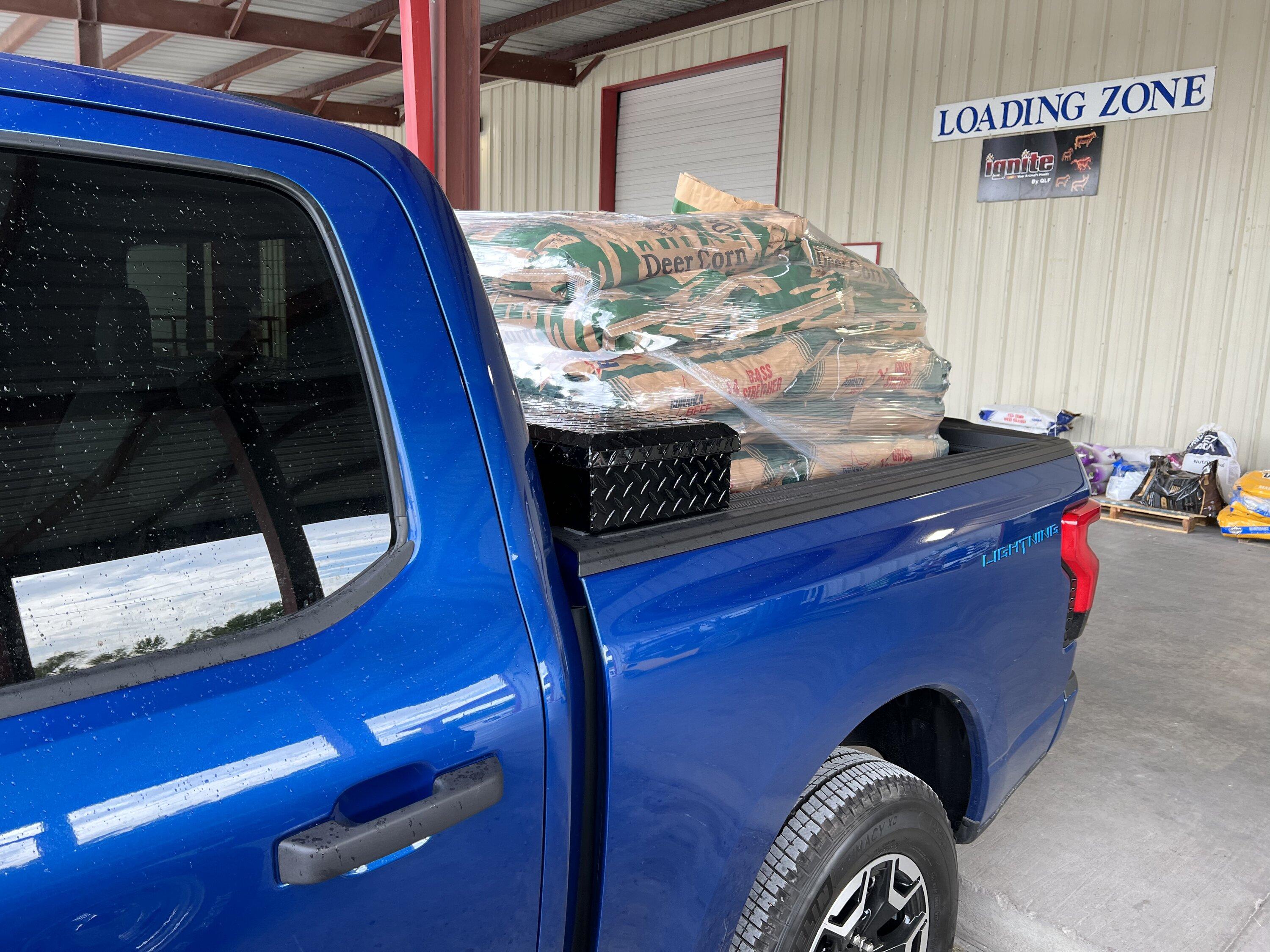 Ford F-150 Lightning 🙋‍♂️ What Did You Do To Your Lightning Today? 343093C9-BE72-4056-93E9-754BA8B38CCE