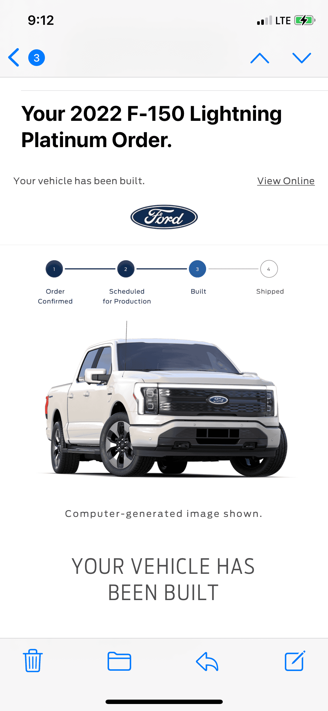 Ford F-150 Lightning ✅ 5/23 Lightning Build Week Group 35745E29-4362-4E3F-8992-33AFD9FB731D