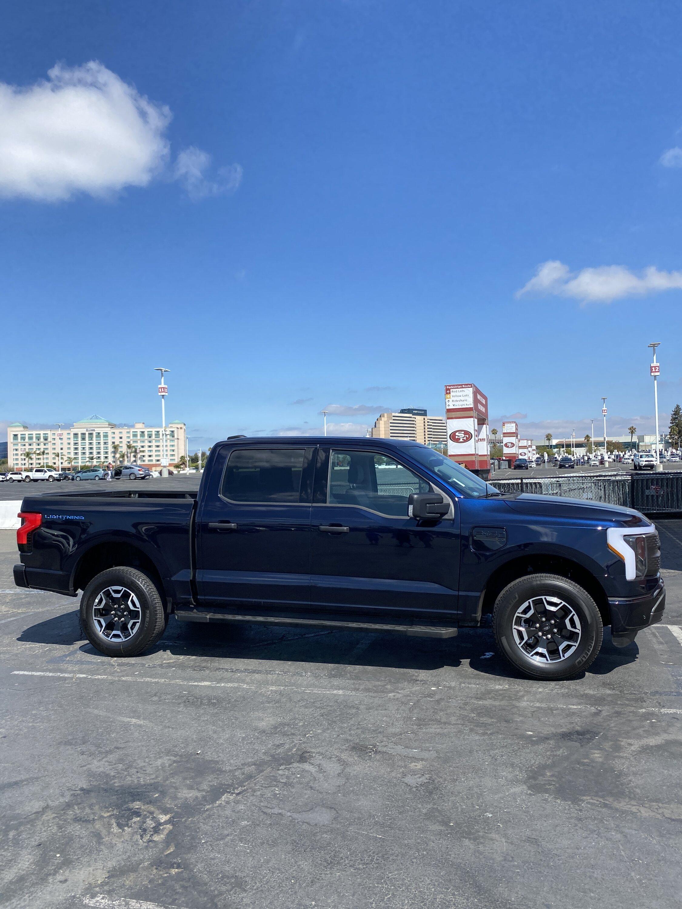 Ford F-150 Lightning 🙋‍♂️ What Did You Do To Your Lightning Today? 36CC48CB-C7C1-490C-8E37-3925A30600B1