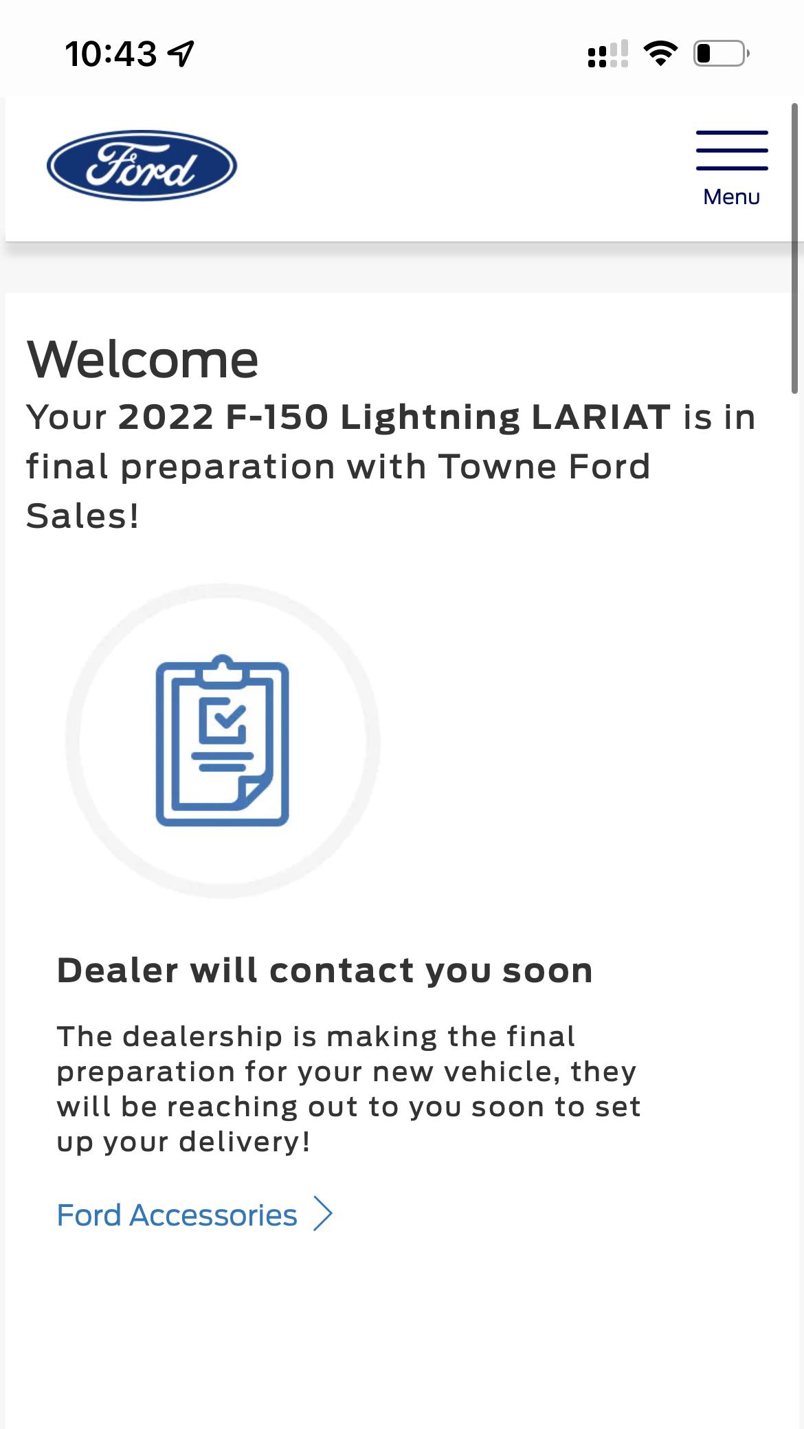 Ford F-150 Lightning ✅ 5/16 Lightning Build Week Group 37CC2D9B-26A5-4041-B7E9-7241B1A353EC