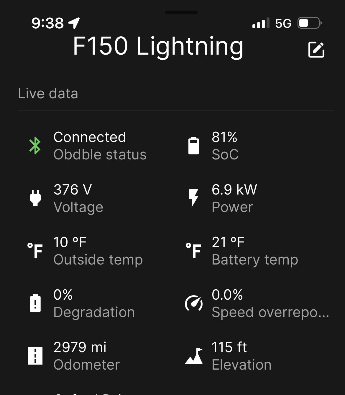 Ford F-150 Lightning Does anyone have Lightning cold weather preconditioning detail information? 37CD1B02-6681-482E-A51D-A1B36BB78494