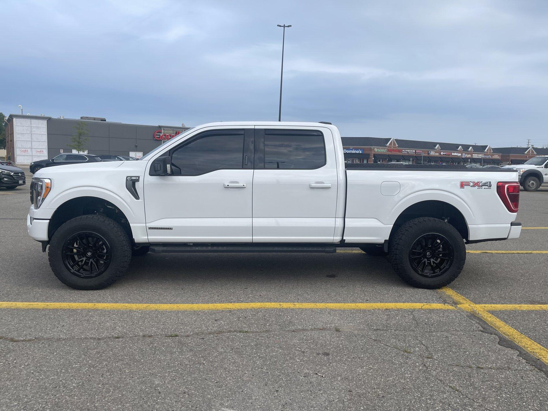 Ford F-150 Lightning BDS 2" 4" and 6" Lift Kits for 2021 F-150 released 380AB8AF-B7C8-4963-950E-B891505A079B