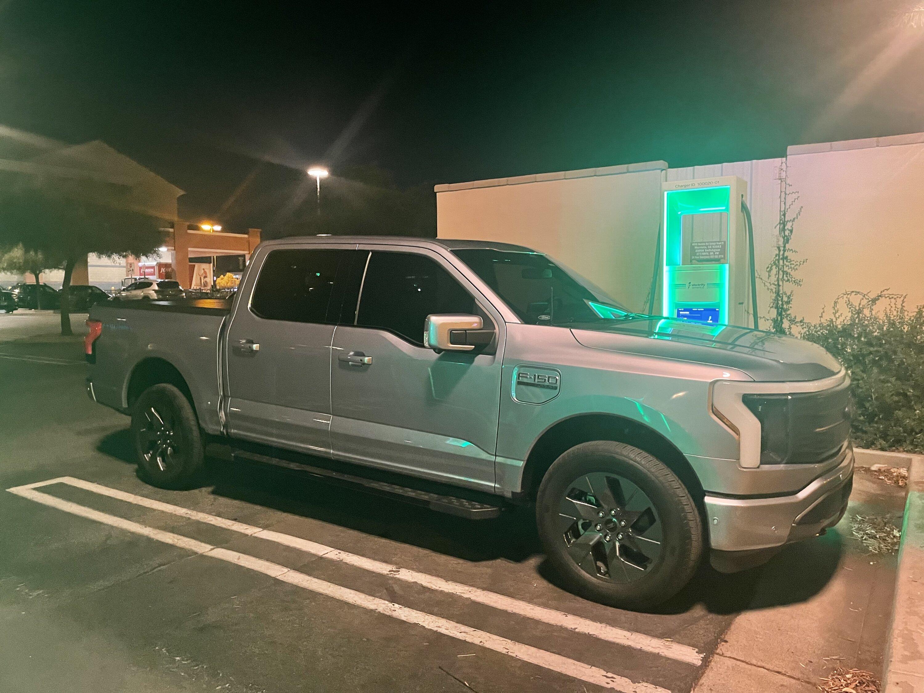 Ford F-150 Lightning 🙋‍♂️ What Did You Do To Your Lightning Today? 3AAE493A-02FB-4804-B208-1C3B7CB25A7B