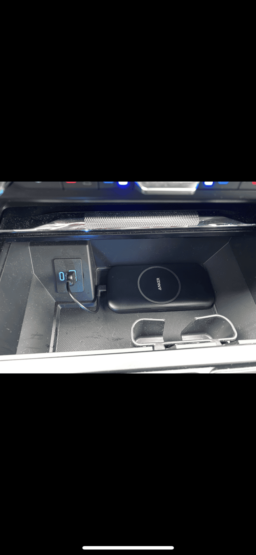 Ford F-150 Lightning Wireless Phone Charging for Lariat and Below Models 3B573E21-2DF7-4B15-871D-83EDEC6D9BF6