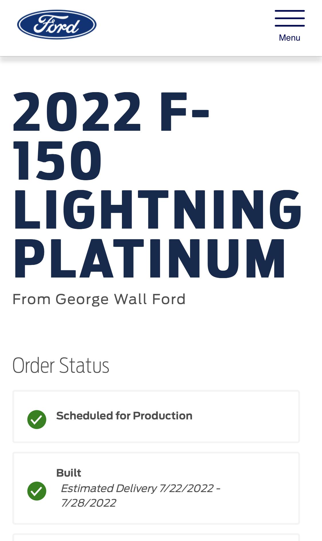 Ford F-150 Lightning ✅ 6/6 Lightning Build Week Group 3C35A5AA-C2B3-49AE-BC42-91835811D0CD