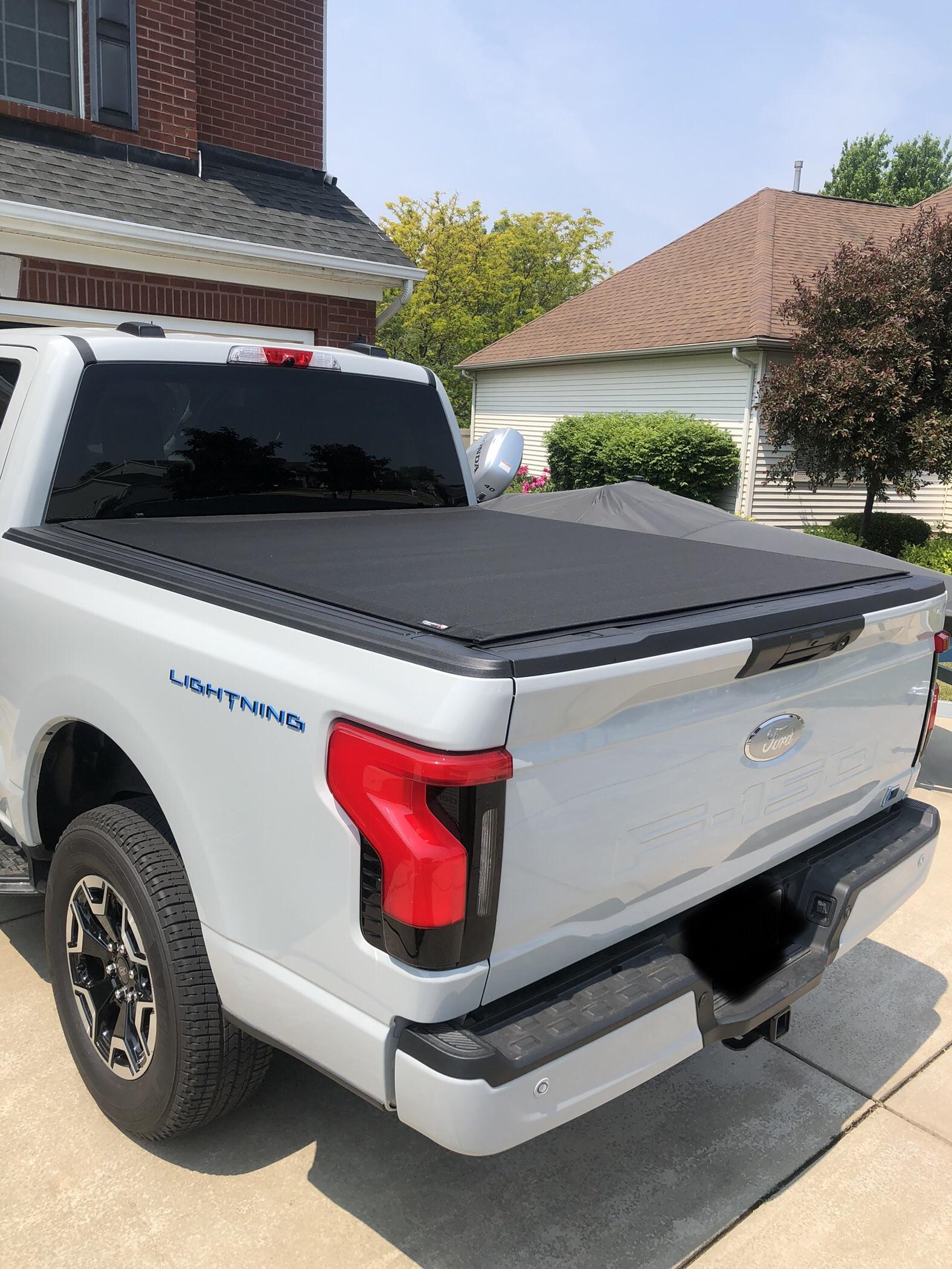 Ford F-150 Lightning 🙋‍♂️ What Did You Do To Your Lightning Today? 3CF96ED8-2495-4423-B163-7712A2113989