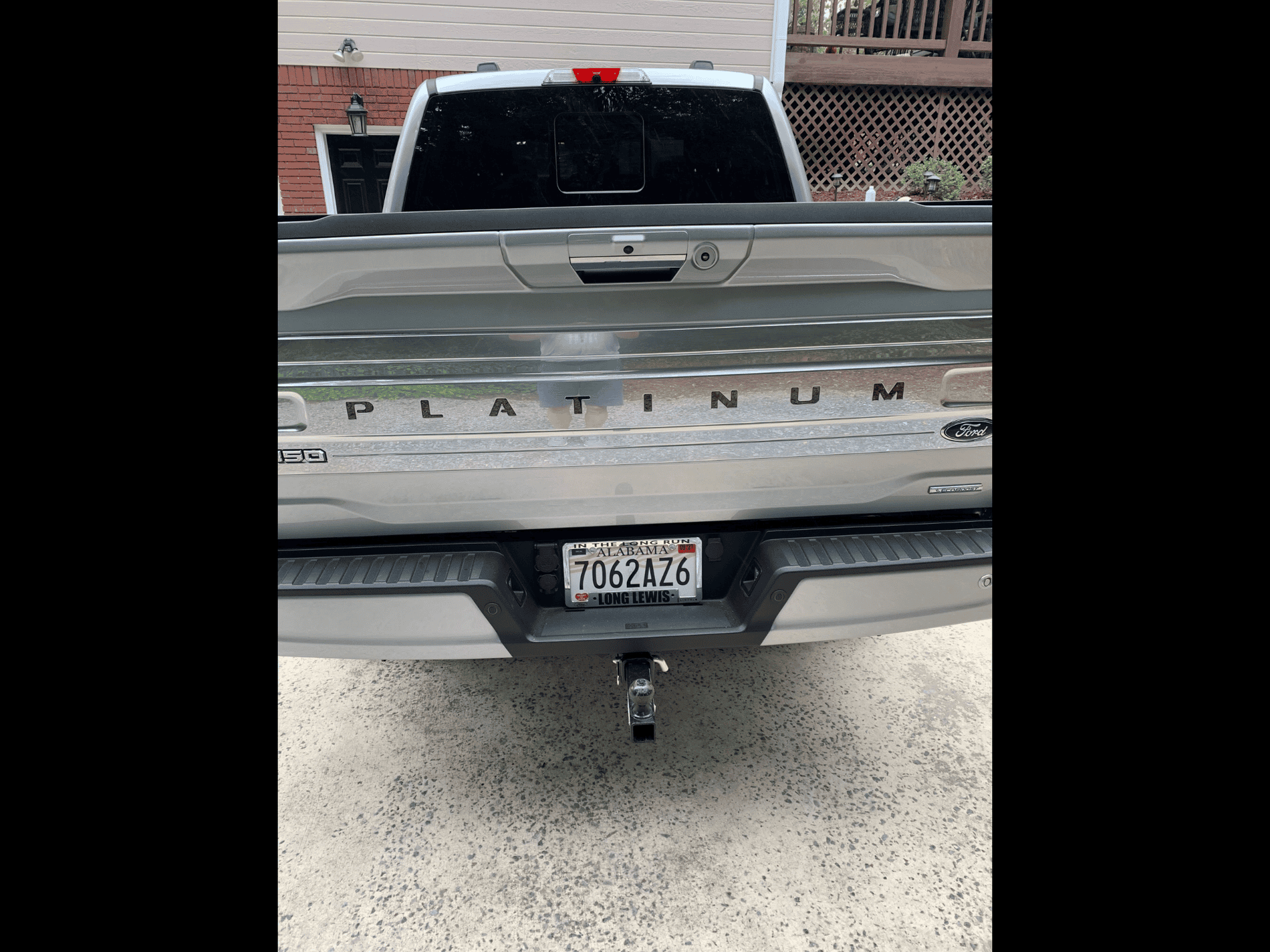 Ford F-150 Lightning New tailgate letters/ removed FX4 decals 3D3BED51-1AD8-42F2-9C36-DAF2134C21F6