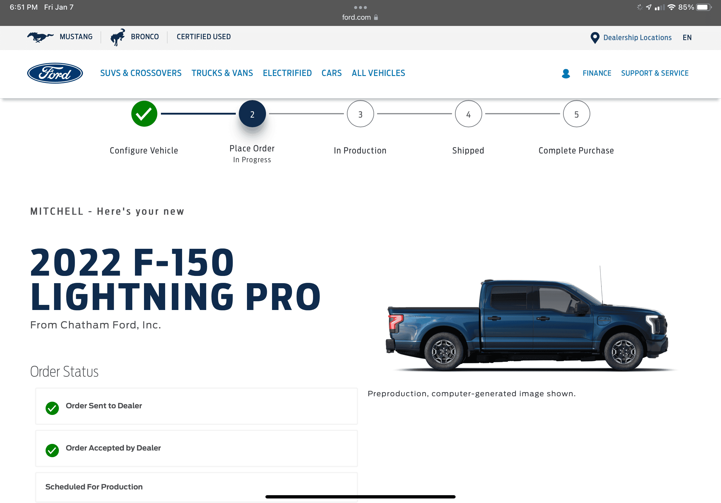 Ford F-150 Lightning Wave 1'ers - what's your order status? 3F5A732D-D184-4BBD-9E39-6D60E46E3845