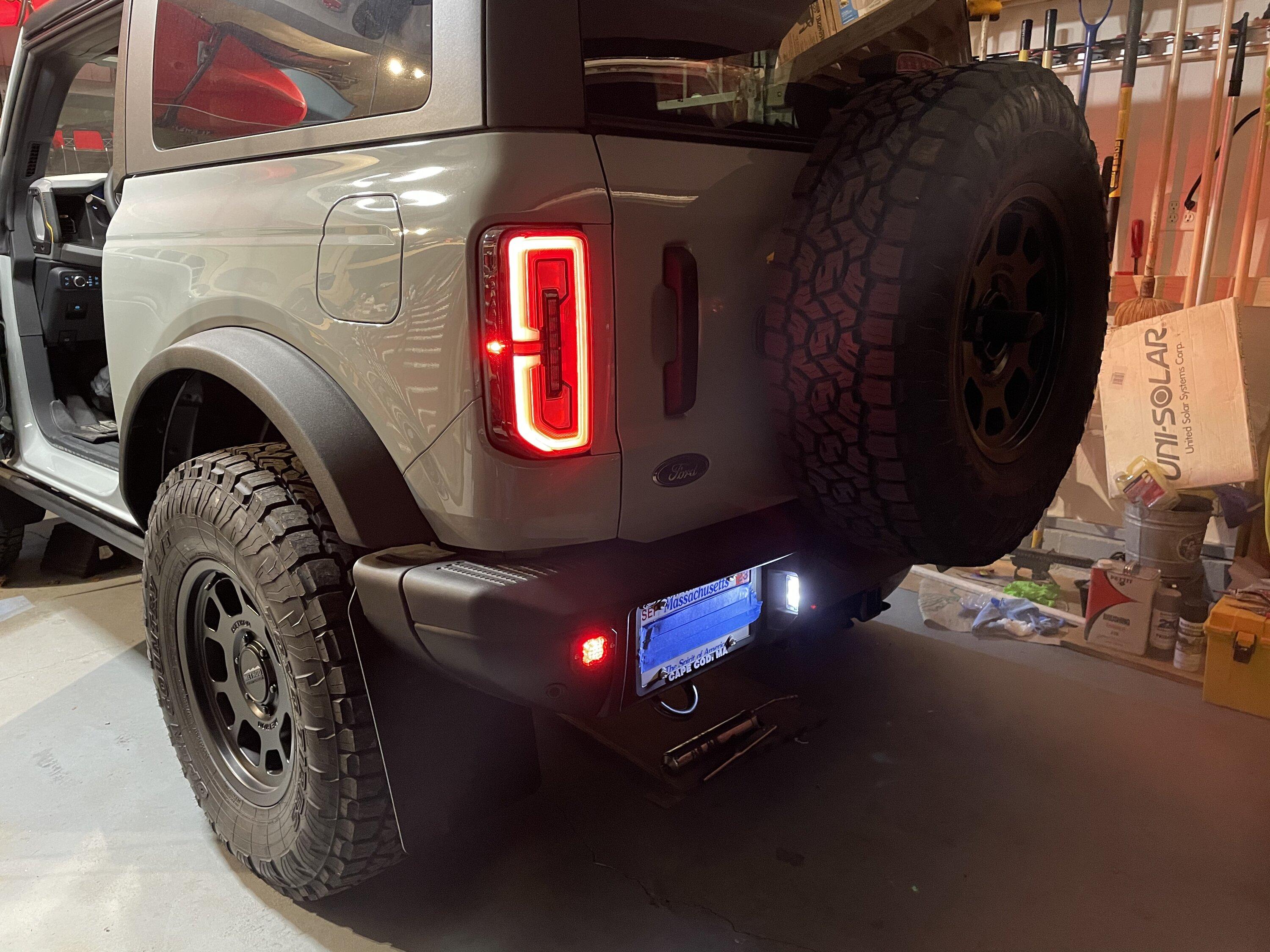 Ford F-150 Lightning Reverse LED Light Kit For 2022 Lightning From Baja Designs 3FB974CA-95D6-4AA7-B6F3-22278E212605