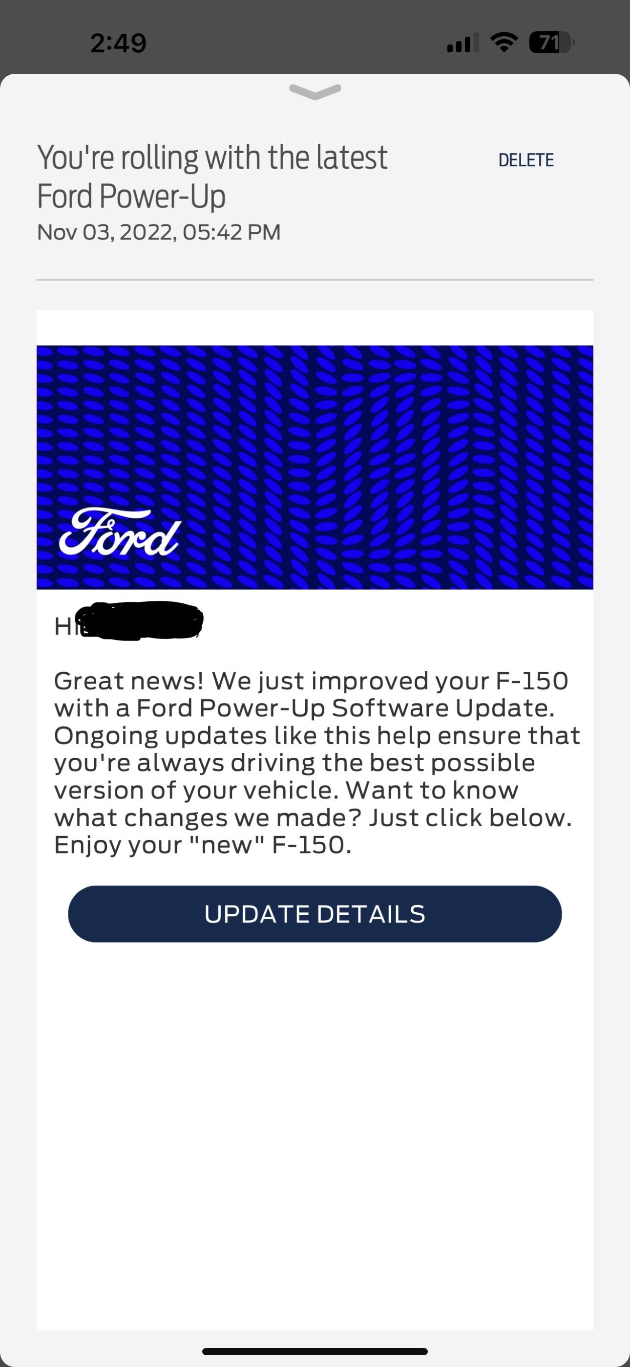 Ford F-150 Lightning SYNC 4A Improvement email confirms dial will control climate + other upgrades / changes 3FE7CAE6-C8AB-4E29-8C08-3E9A5AB4DEA9