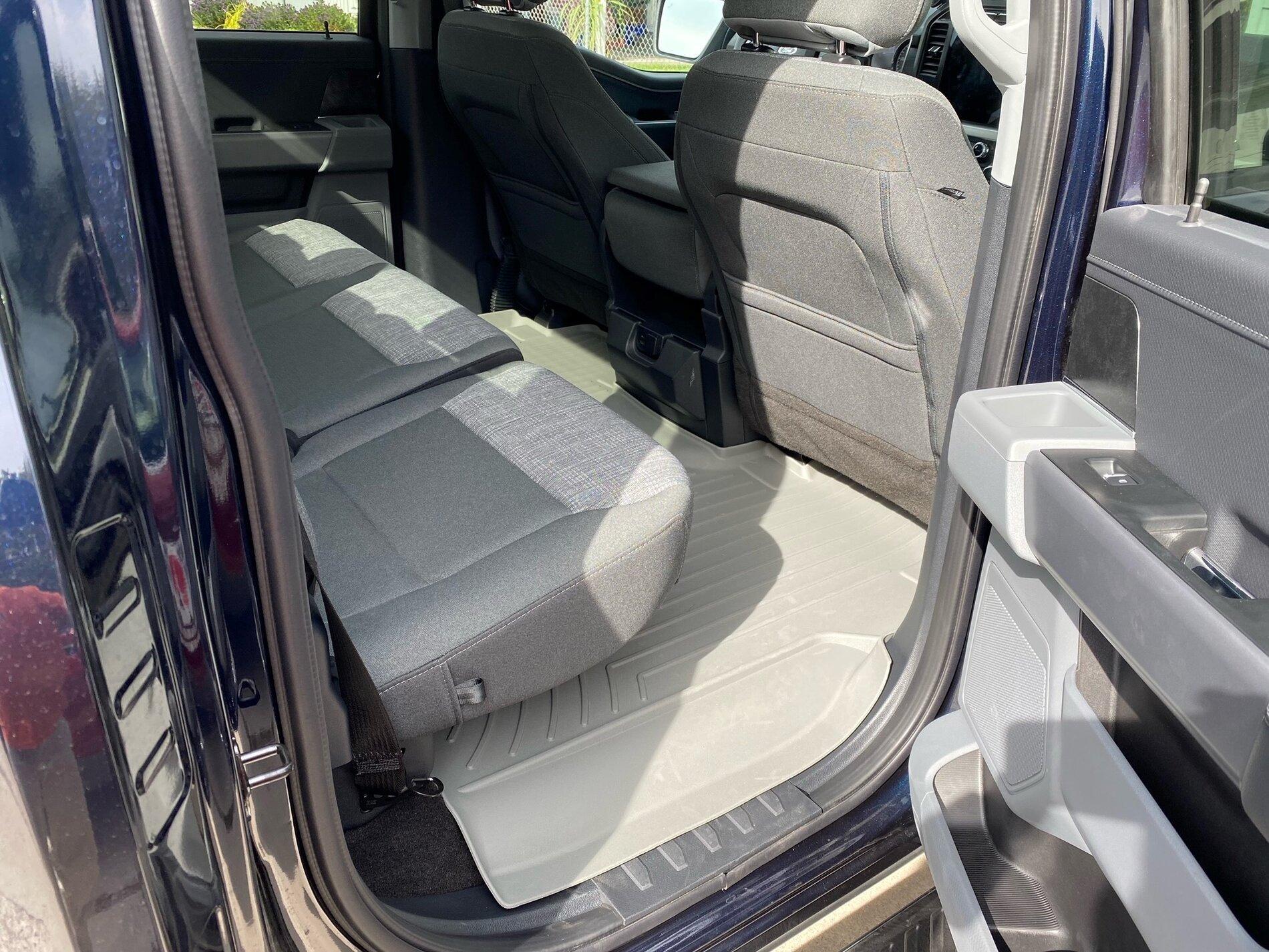 Ford F-150 Lightning What floor liners to go with 4