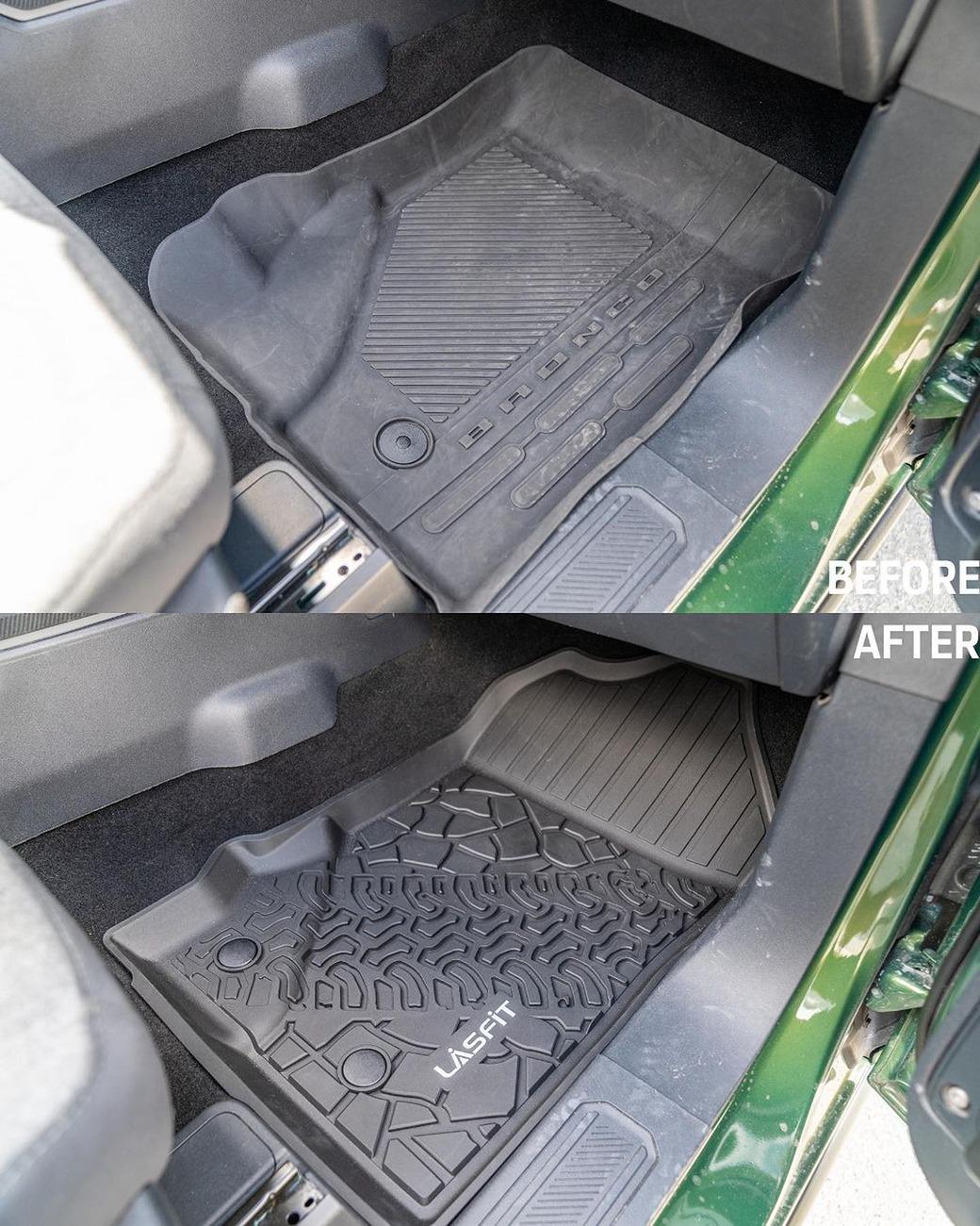 Ford F-150 Lightning The Great Debate: Custom Fit or Universal Fit Floor Mats?| Lasfit Liners Talk 4