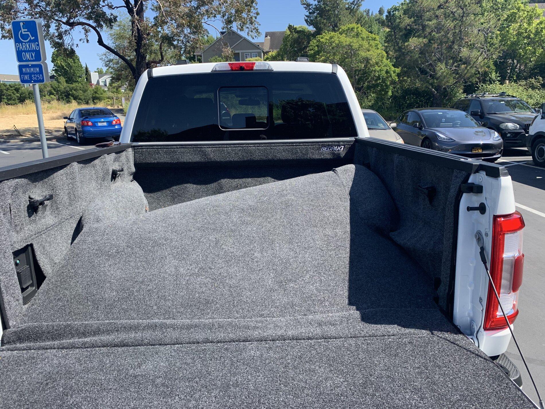 Ford F-150 Lightning BedRug Truck Bed Mats and Liners Install and Review 40F0D34F-5620-4880-9D73-52C82419F709