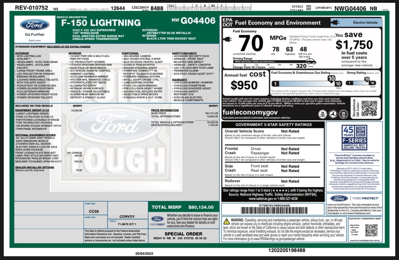 Ford F-150 Lightning ✅ 5/16 Lightning Build Week Group 42AE31C1-7664-48BD-878A-C85808E75F05