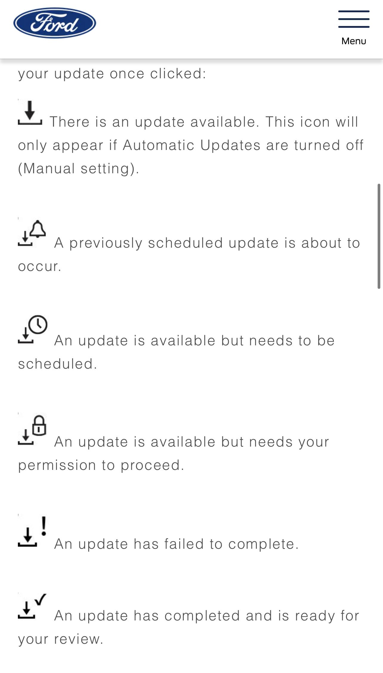 Ford F-150 Lightning Software Update Preferences not working? 42E5A286-E358-48BE-841B-5887CD85679C