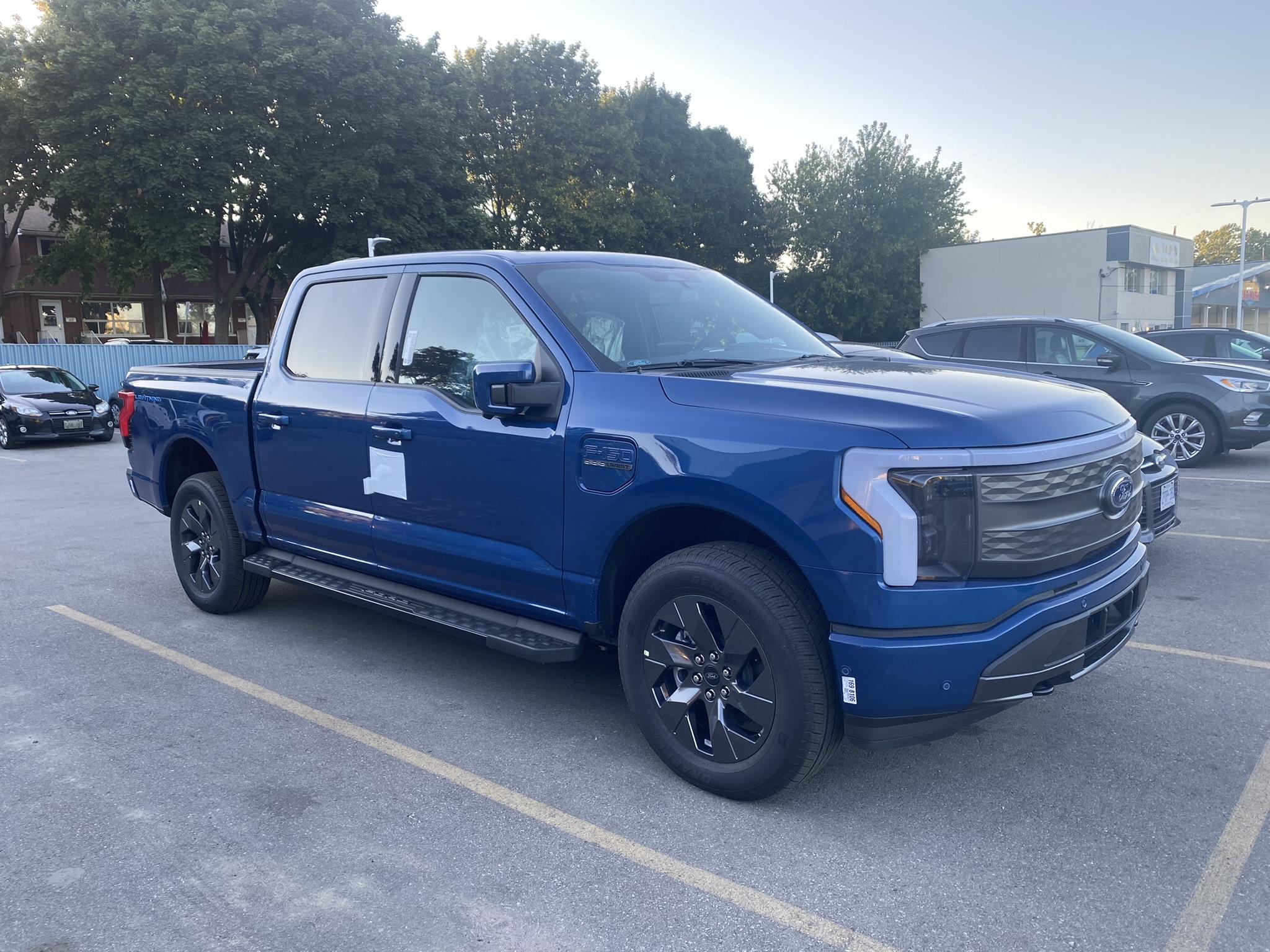 Ford F-150 Lightning ✅  6/13 Lightning Build Week Group 4351F0AF-7559-4C87-A28B-2FEF5CAEC1CC