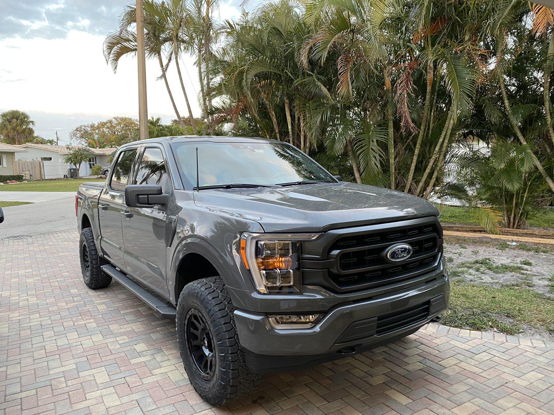 Ford F-150 Lightning Anyone installed the new Readylift 2" level kit specifically for 2021 F-150? 442B492C-680B-44FE-9EF4-0FADE6938C01