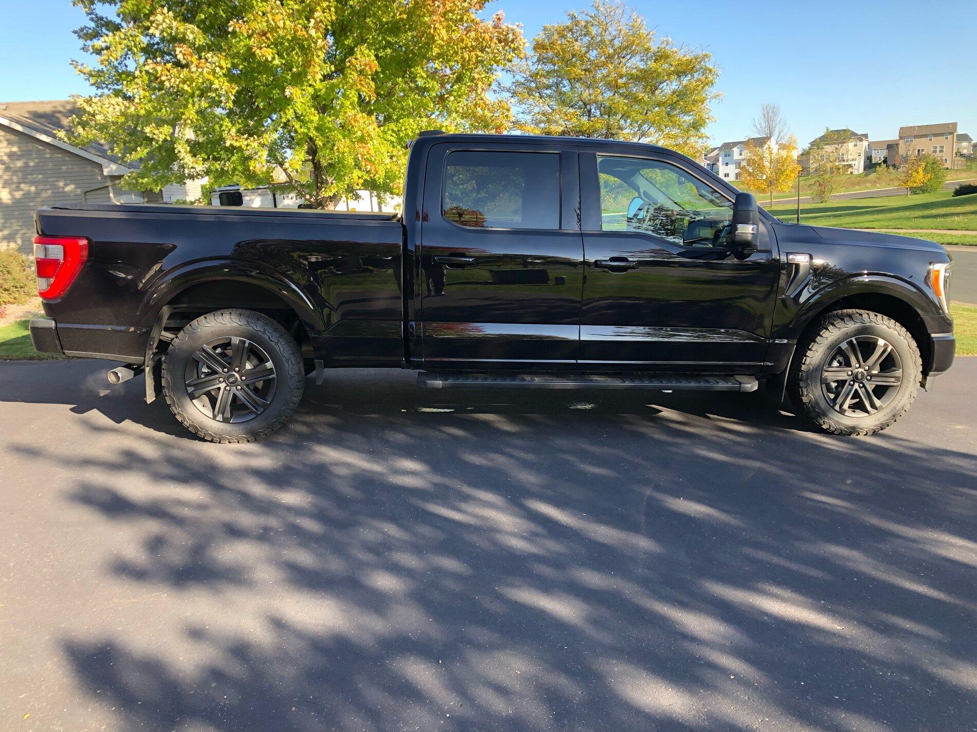 Ford F-150 Lightning Anyone remove rear blocks? 446E9385-9986-40A7-AC38-63BC4709969A