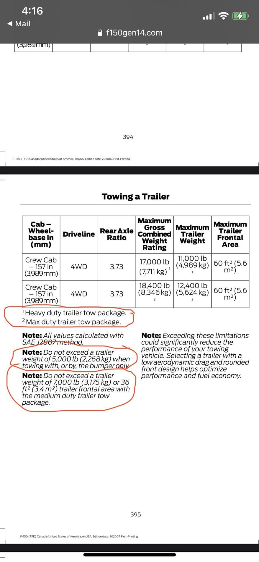 Ford F-150 Lightning Towing Specs Consolidated Document - Bumper vs. Class IV vs. Tow vs. Max Tow - UPDATED DOC v4 44C8E26D-84E2-45AF-BCE6-6095AB0475B7