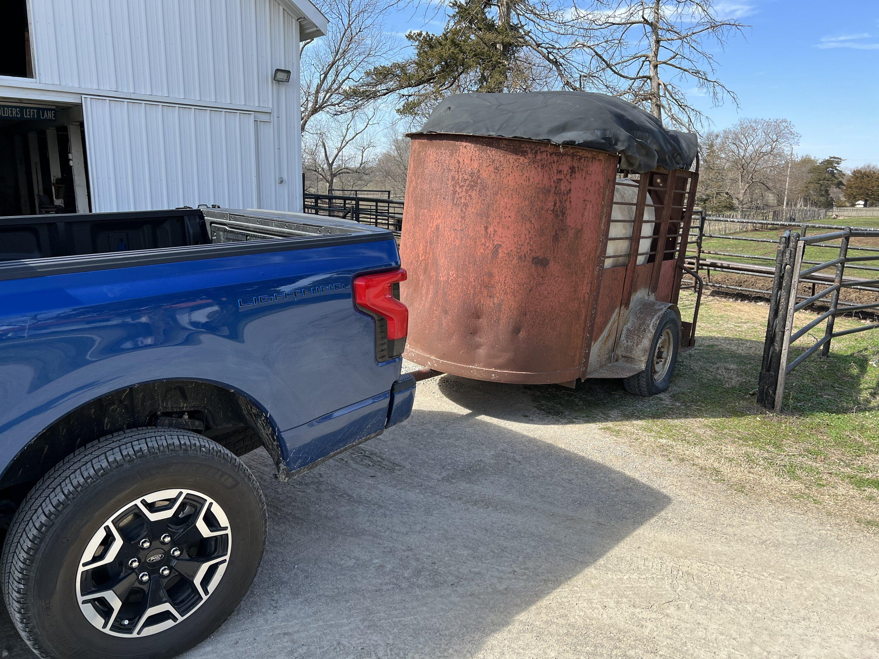 Ford F-150 Lightning 🙋‍♂️ What Did You Do To Your Lightning Today? 46089E77-6E42-41D7-B53C-E20425DFD79D