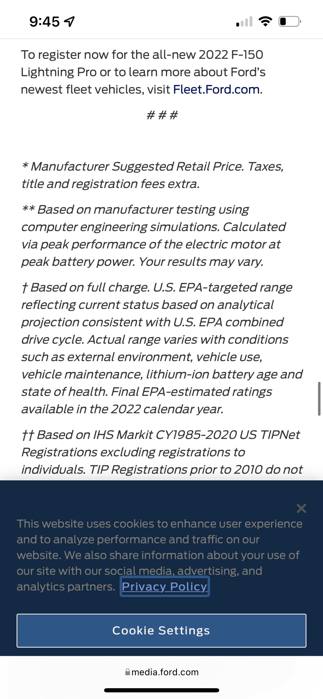 Ford F-150 Lightning Ford's epic Lightning bait-and-switch is complete (the official "I'm out" thread). 489B4A7A-A1F0-4FAB-A468-44C2A9D34D61