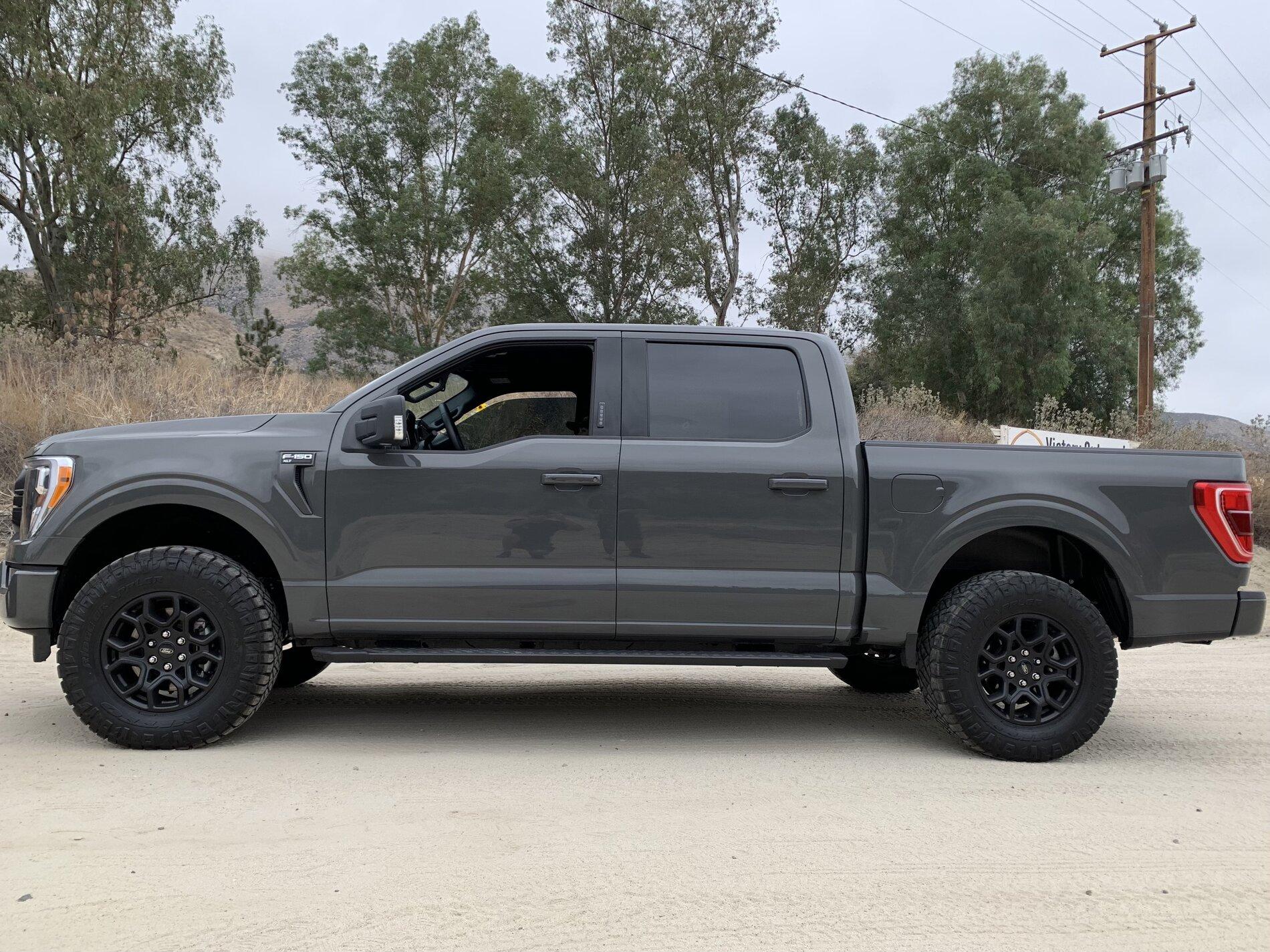 Ford F-150 Lightning Bilstein 5100 shocks fitment on 2021 F-150 (installed and feedback) 49D299F6-53A5-4F4E-9283-A4605DE684C3