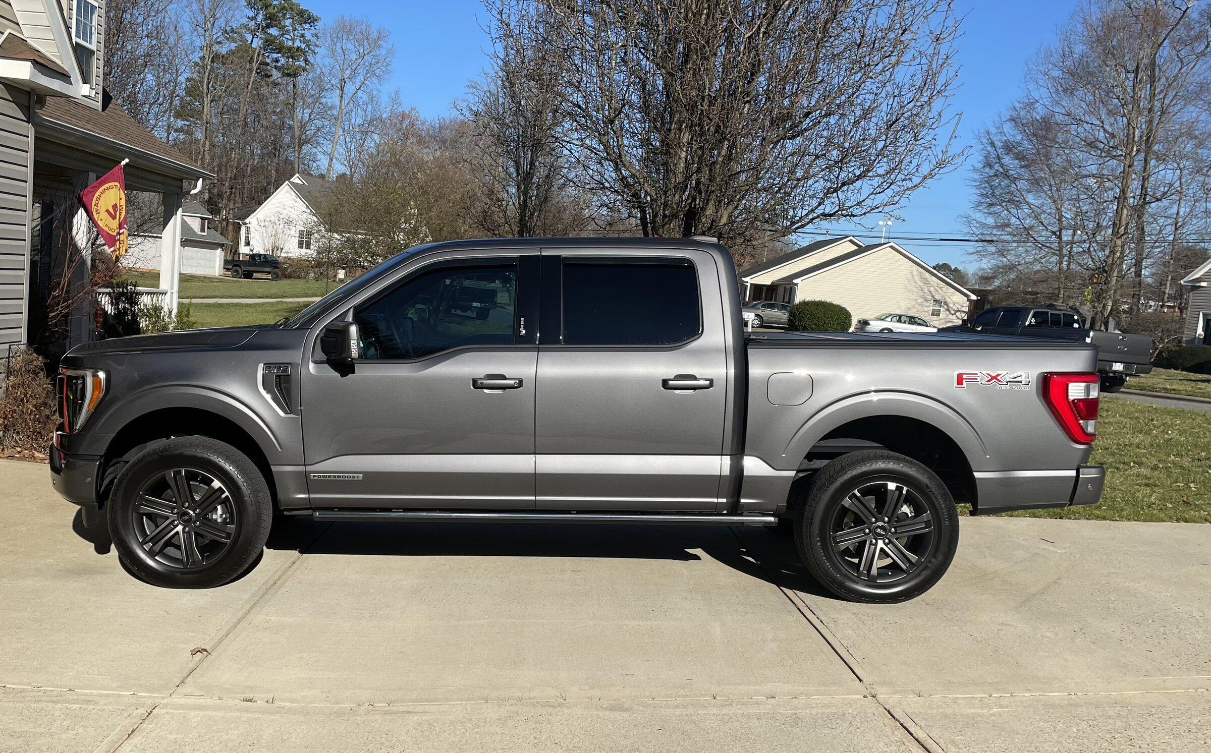 Ford F-150 Lightning Fox Coilovers on a 2021 4A5A9540-DC2C-464E-A4D4-DF1E8708D4B1