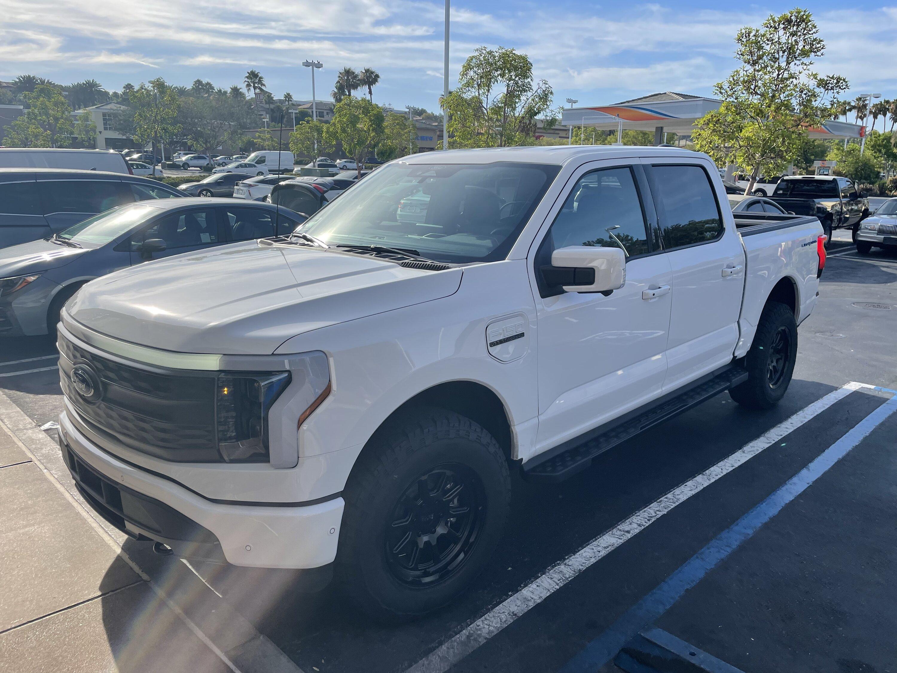 Ford F-150 Lightning Train ride to SoCal 4C1B5157-5895-4CF6-8238-59BD7CB730EF