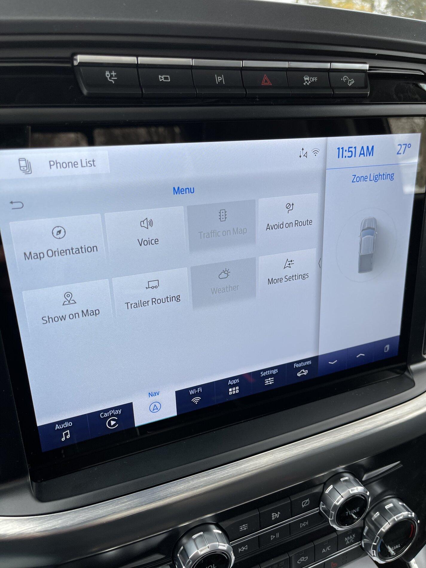 Ford F-150 Lightning Radar map -- a feature some don't know about in 2021 F-150 4C1D39D6-9ED1-4461-AF5A-7A341AA6C38C