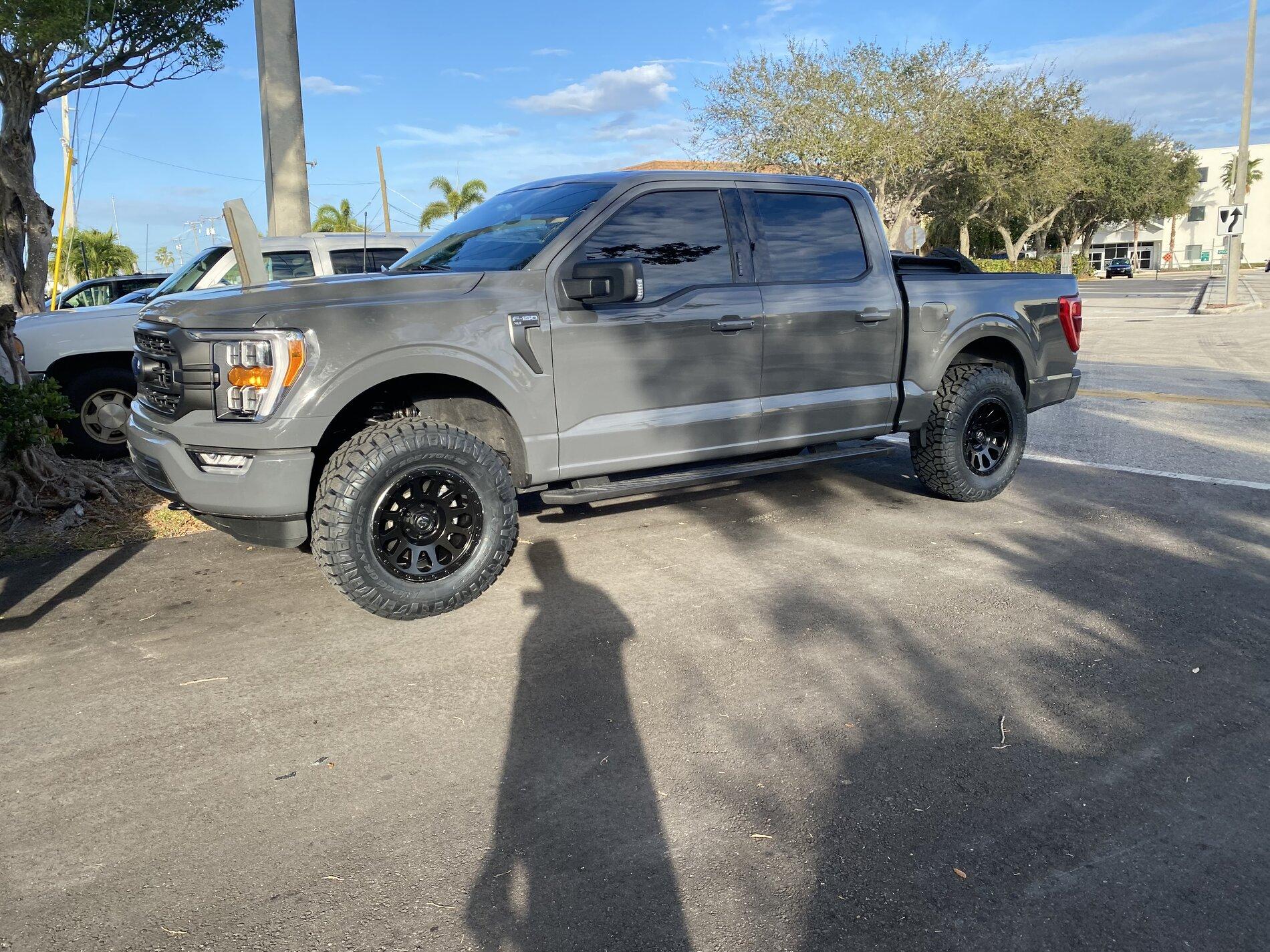 Ford F-150 Lightning Anyone installed the new Readylift 2" level kit specifically for 2021 F-150? 4CCF4A41-04A8-4759-B940-12DD9BC07B74