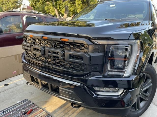 Ford F-150 Lightning Grill Replacement 4D0EB14E-DFE0-4837-B90E-536455D14997