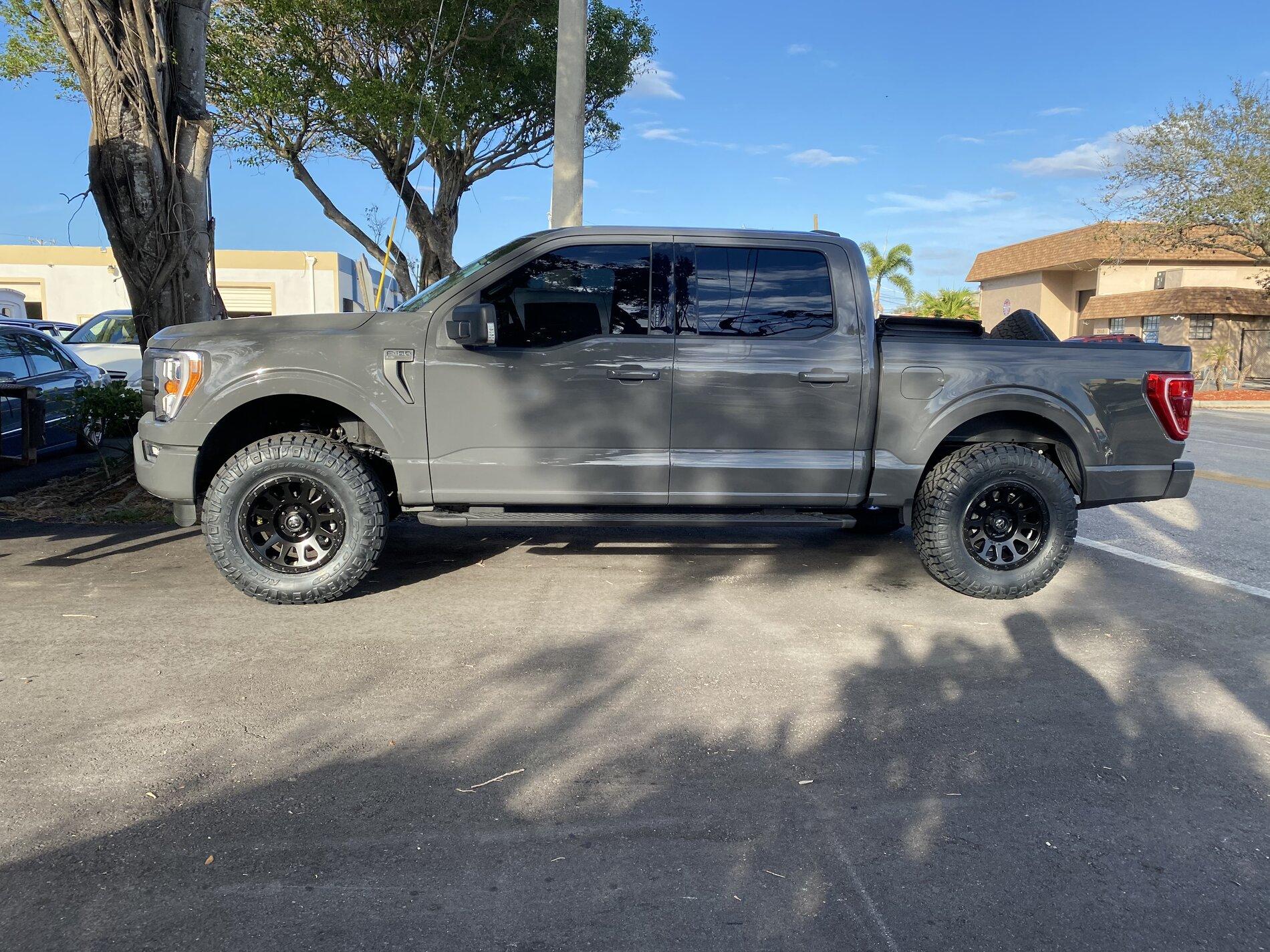 Ford F-150 Lightning Anyone installed the new Readylift 2" level kit specifically for 2021 F-150? 4E95479D-BC49-4C96-A7B2-3621F713EC10