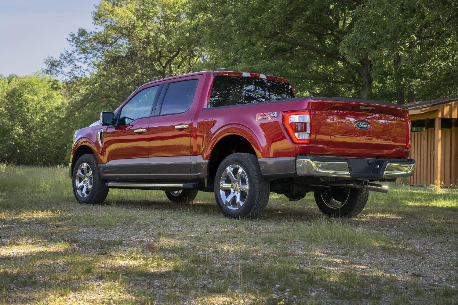 Ford F-150 Lightning Ford Performance Releases Sport Exhausts for Gen14. F-150s -4x4-AT-Argentina-Exterior-002-Rear-Three-Quarters