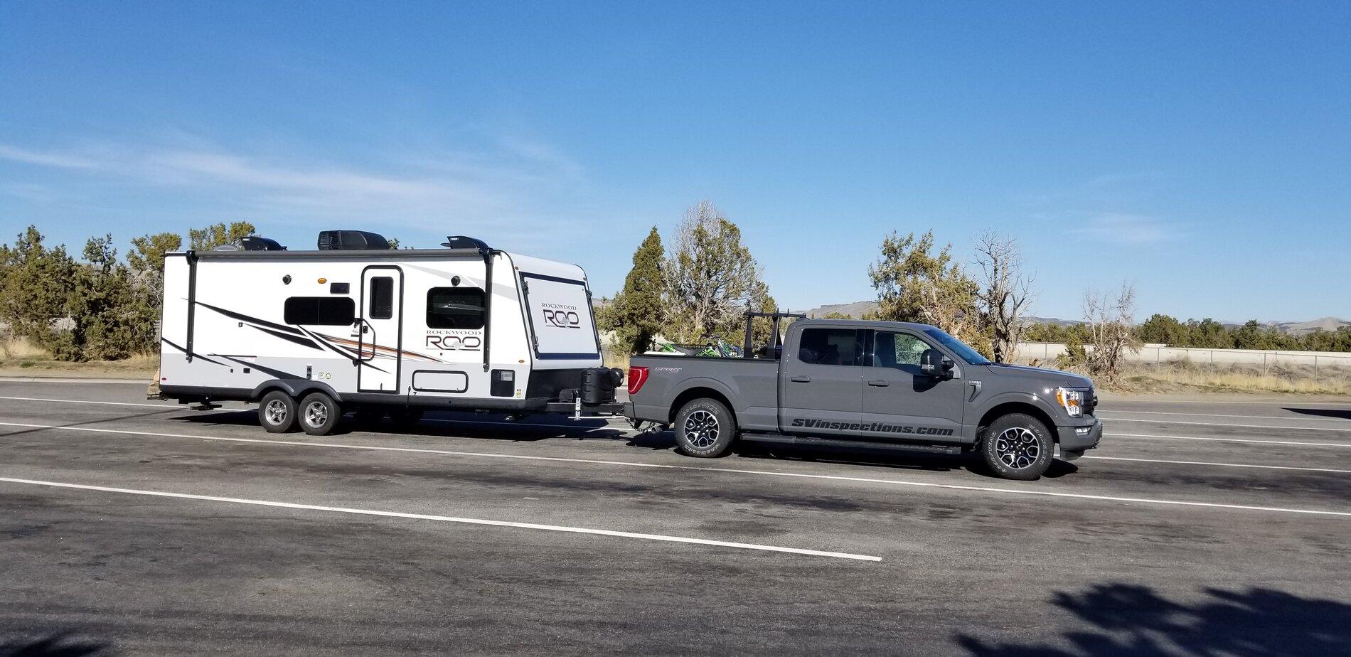 Ford F-150 Lightning Yaw sensor AND trailer camera together? 5