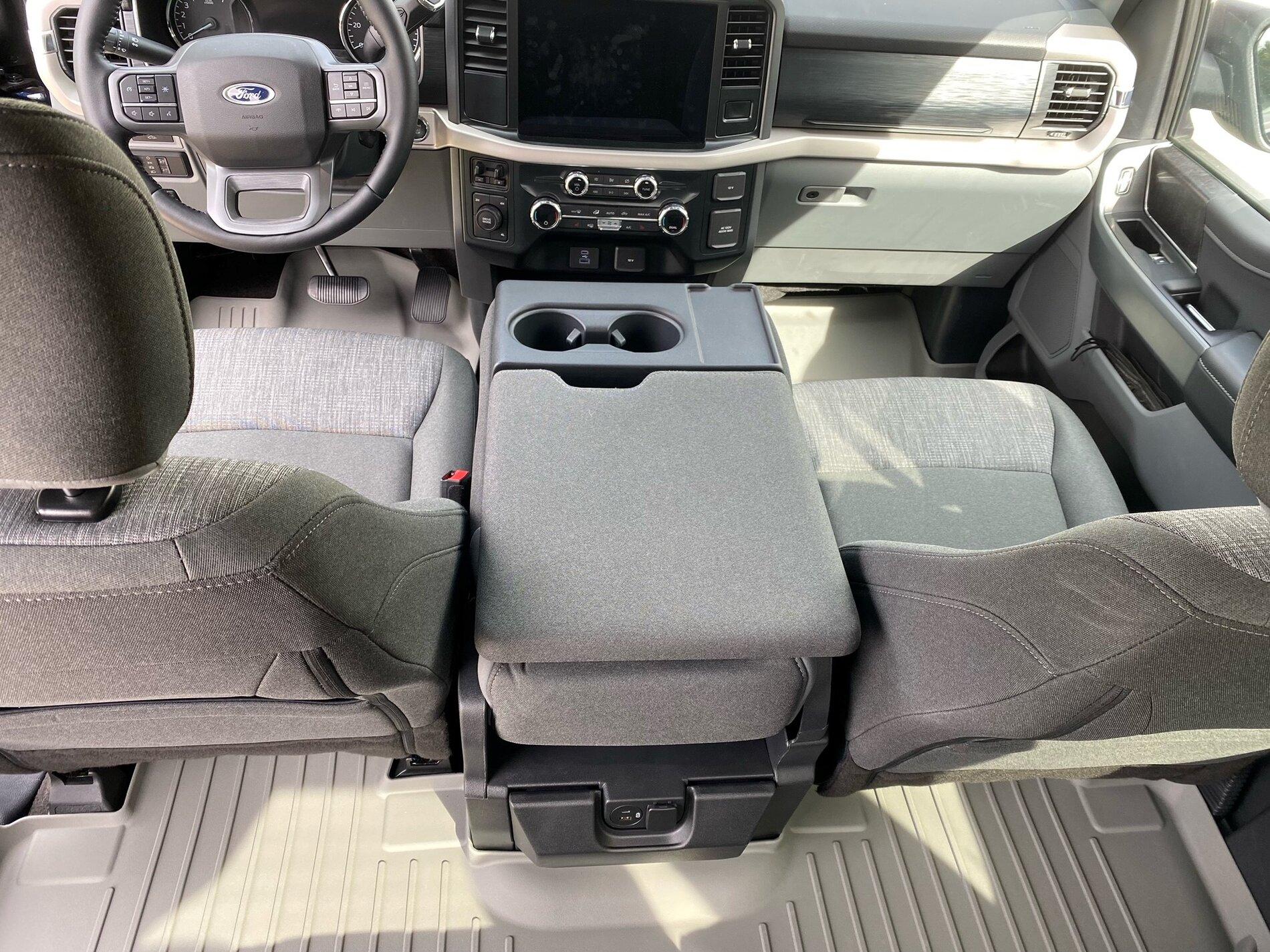 Ford F-150 Lightning What floor liners to go with 5