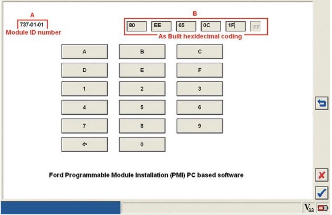 Ford F-150 Lightning ECU module programming guide using FDRS 5