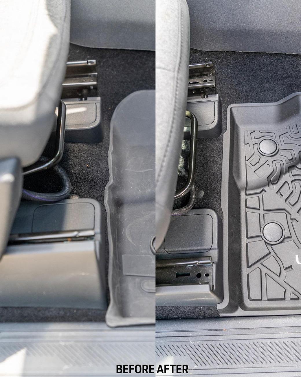 Ford F-150 Lightning The Great Debate: Custom Fit or Universal Fit Floor Mats?| Lasfit Liners Talk 5