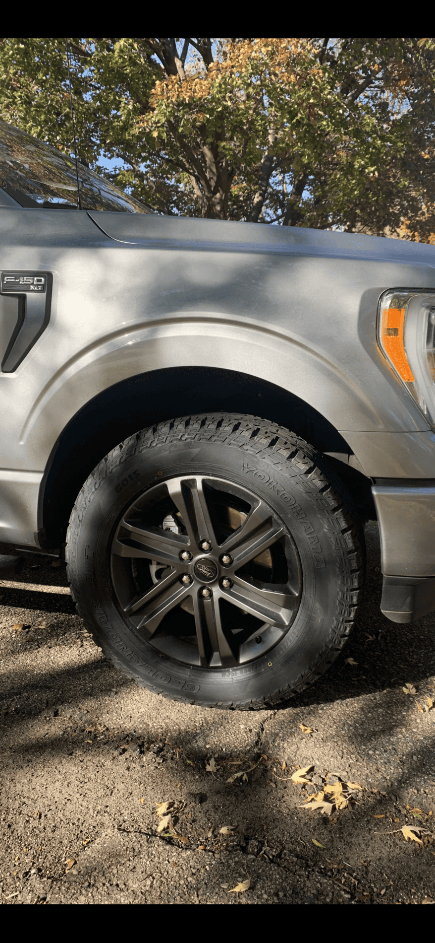 Ford F-150 Lightning Factory Wheels with Aftermarket Tire Thread 50F5CBBD-055B-4096-B695-C6AF262E550F