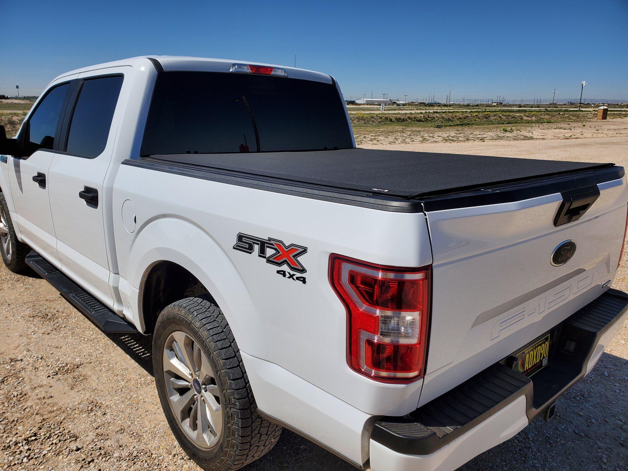 Ford F-150 Lightning Tonneau Covers - Recommendations and Reviews 51FD9AAC-227C-4E88-9F41-7EABDCED9587