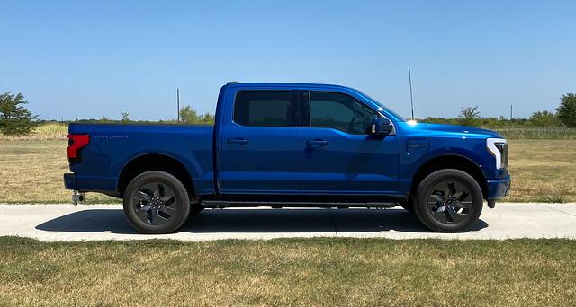 Ford F-150 Lightning ATLAS BLUE F-150 Lightning Photos & Club 52267746861_3aa603531b_z