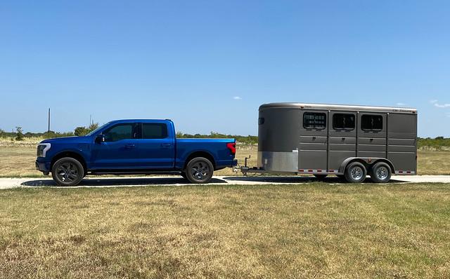 Ford F-150 Lightning ATLAS BLUE F-150 Lightning Photos & Club 52267761088_e13d3b5c5b_z