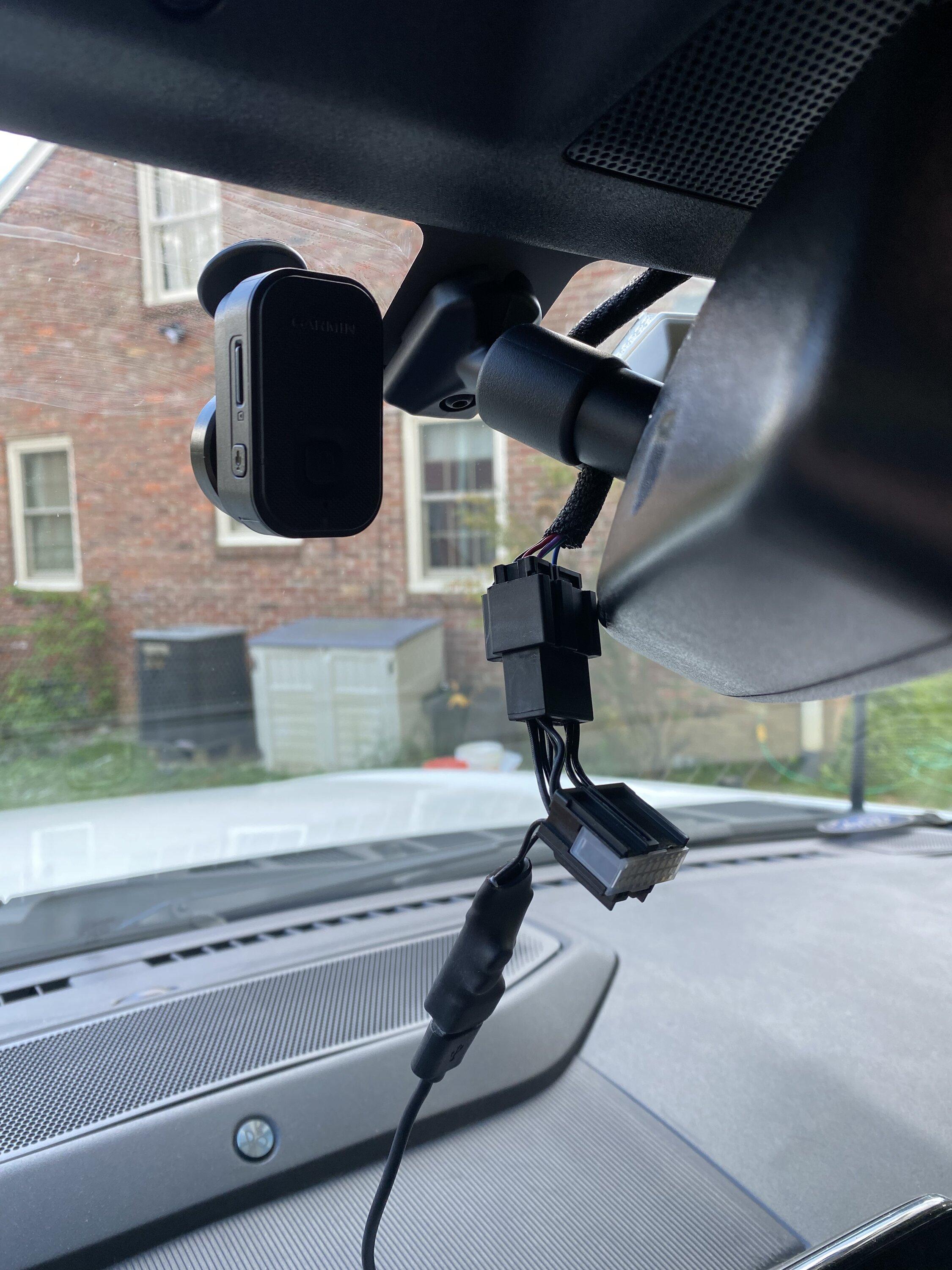 Garmin Mini Dashcam-install/thoughts