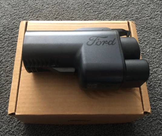 Ford F-150 Lightning Tesla Super Charging Adaptor ( NACS TO CCS1 ). Condition is New - $200 58F3109E-6709-42A9-8A80-B587E70761F3