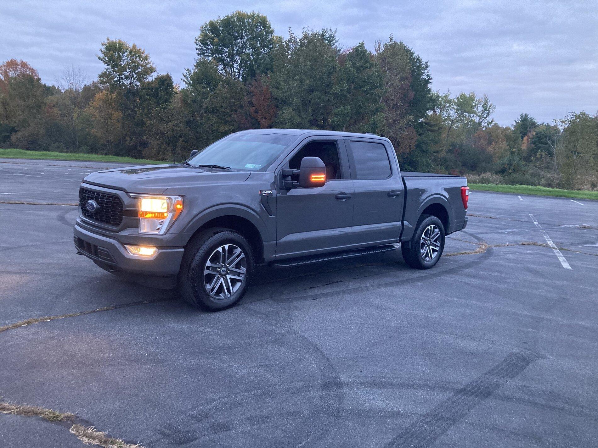 Ford F-150 Lightning New 20s Fuel Rebel with 275/60R20 General Grabber ATX but what PSI? 59793177-5538-477B-8993-53DF67BD4A13