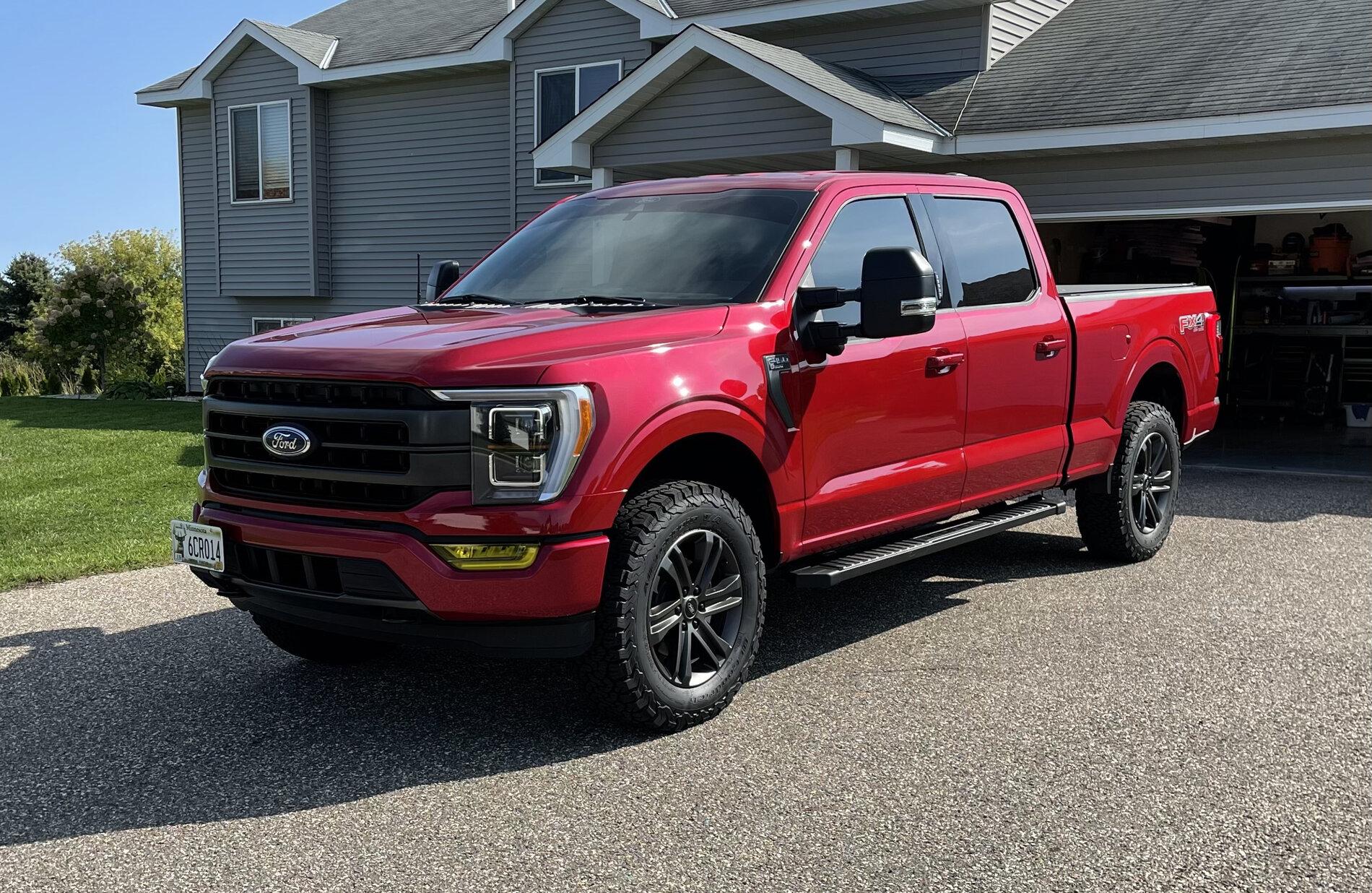 Ford F-150 Lightning Looking for pics of levelled 6.5’ box trucks 59E6CF0A-DA92-4455-B4EA-47D3058CAF64